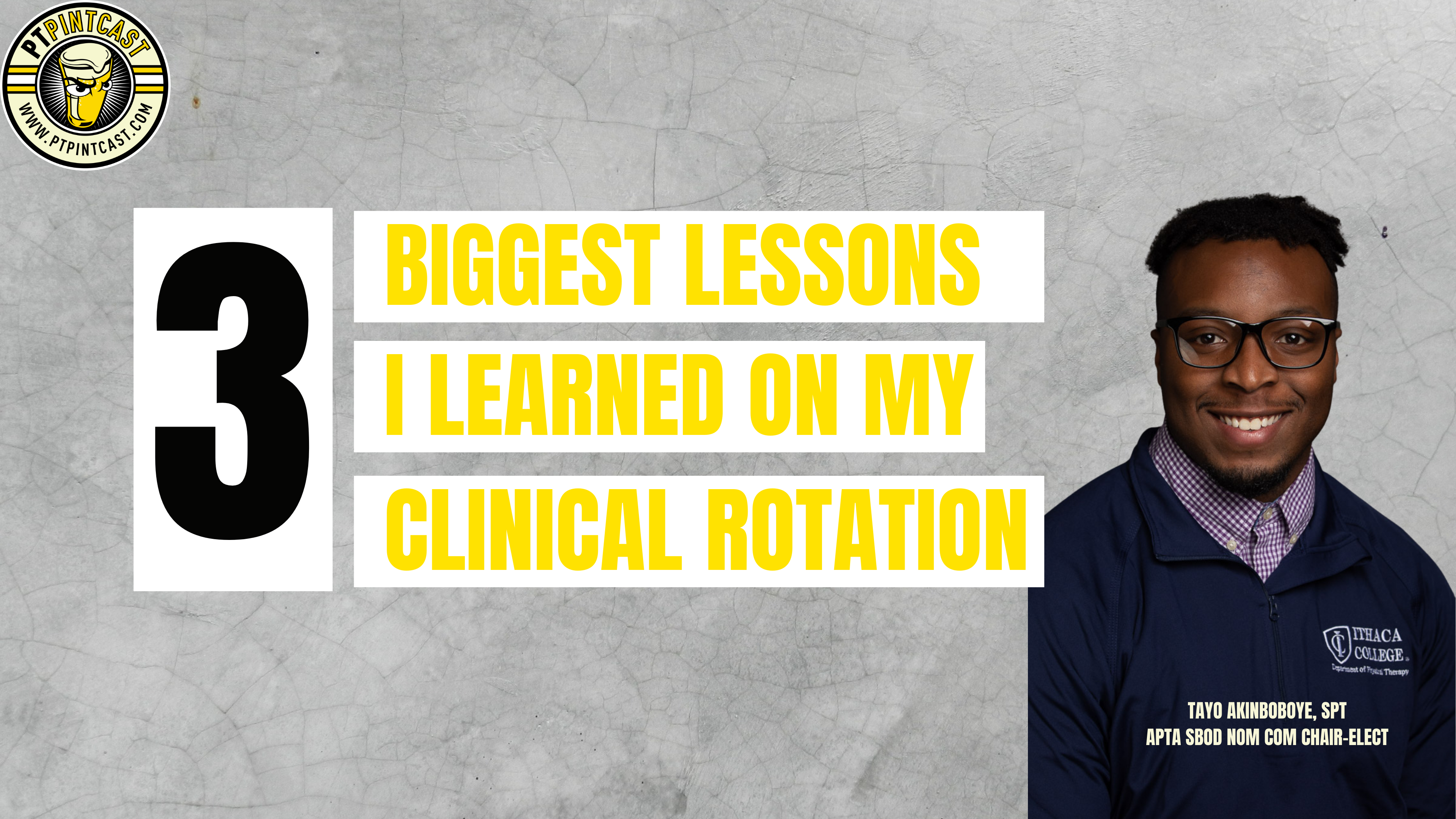 The 3 Most Important Lessons I Learned On My Clinical Rotation