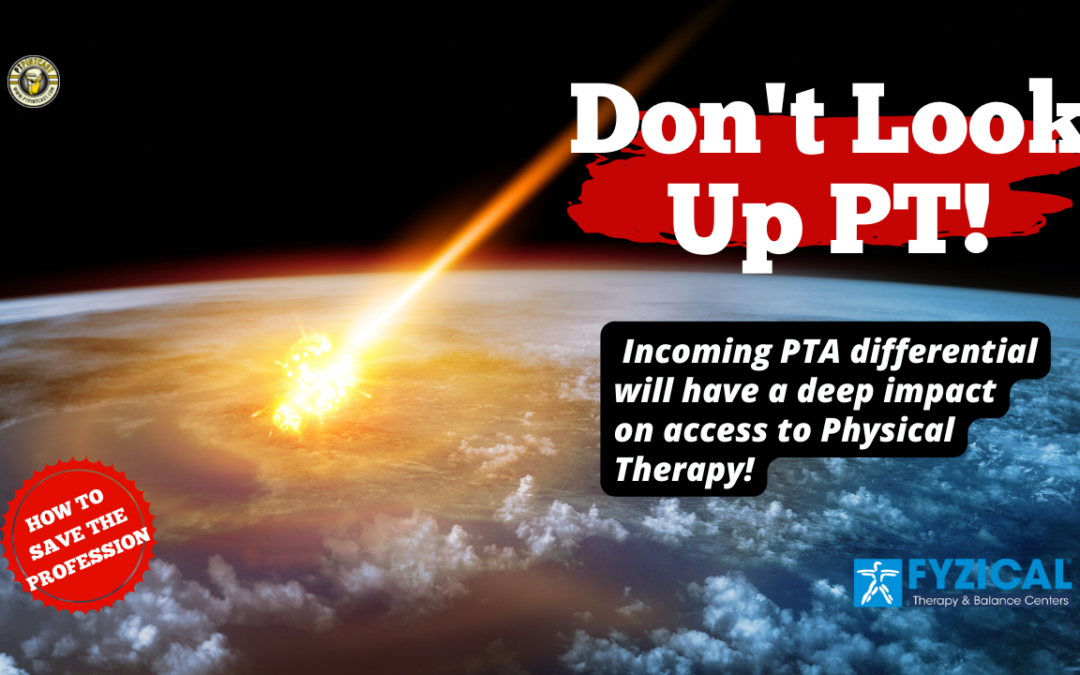 Don’t Look Up! How to Save the Physical Therapy Profession with Rick Douglass