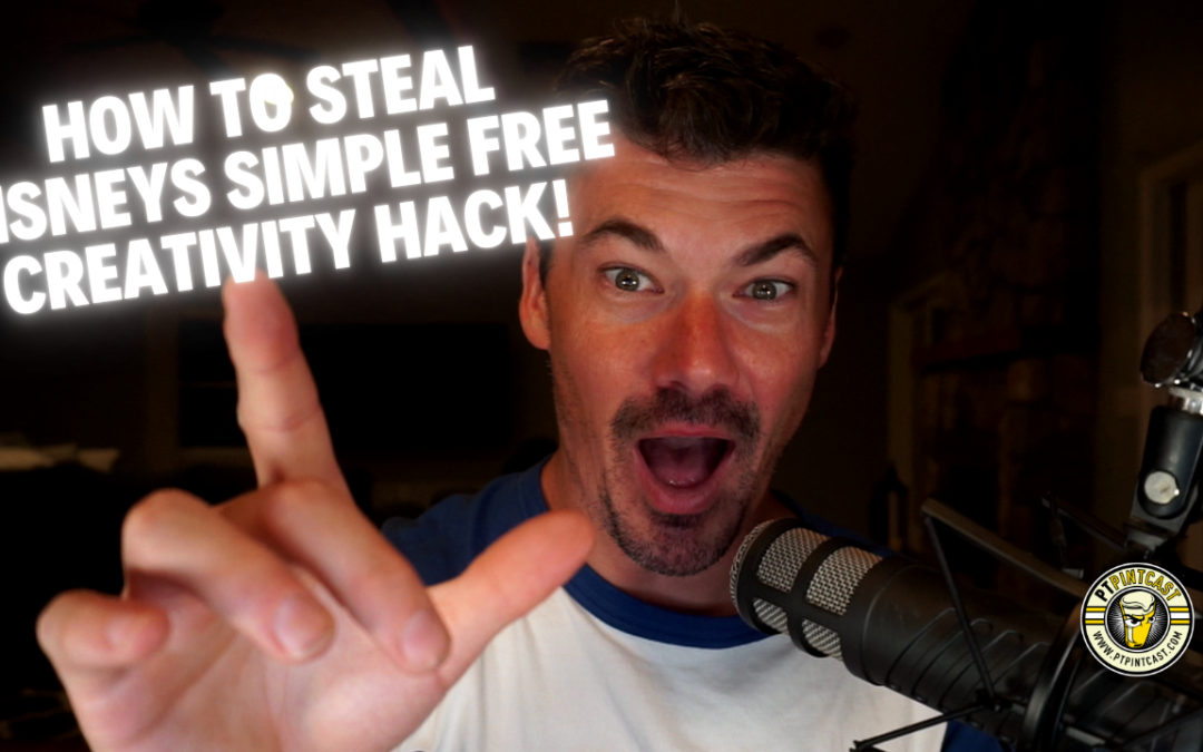 How to Steal Disneys Simple Free Creativity Hack!