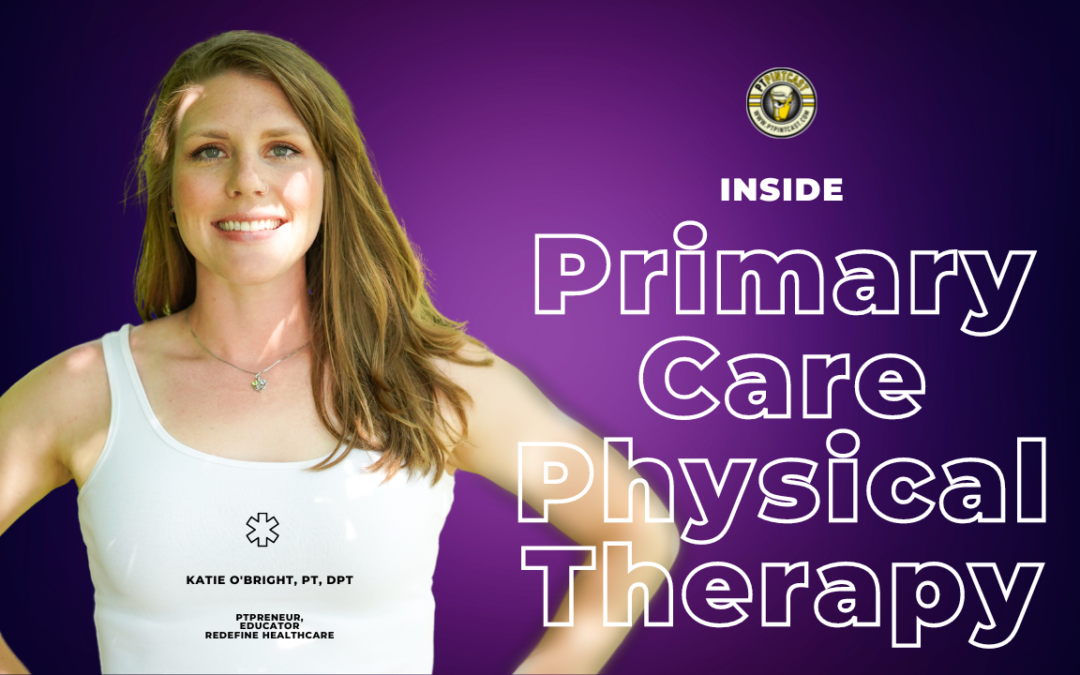 How can physical therapists practice primary care?