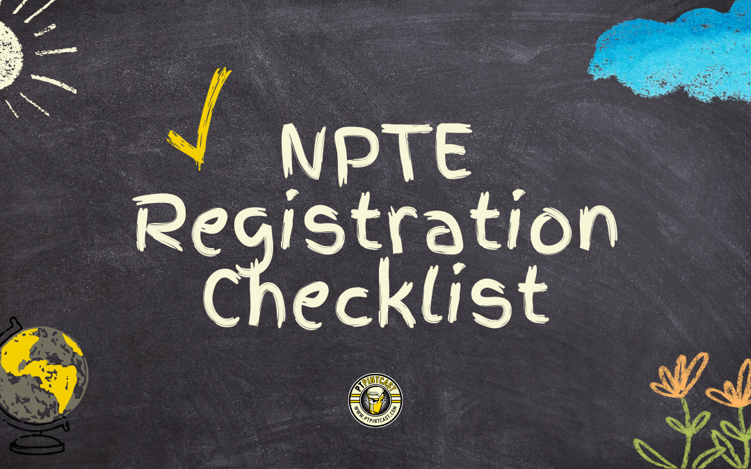 Register for the NPTE