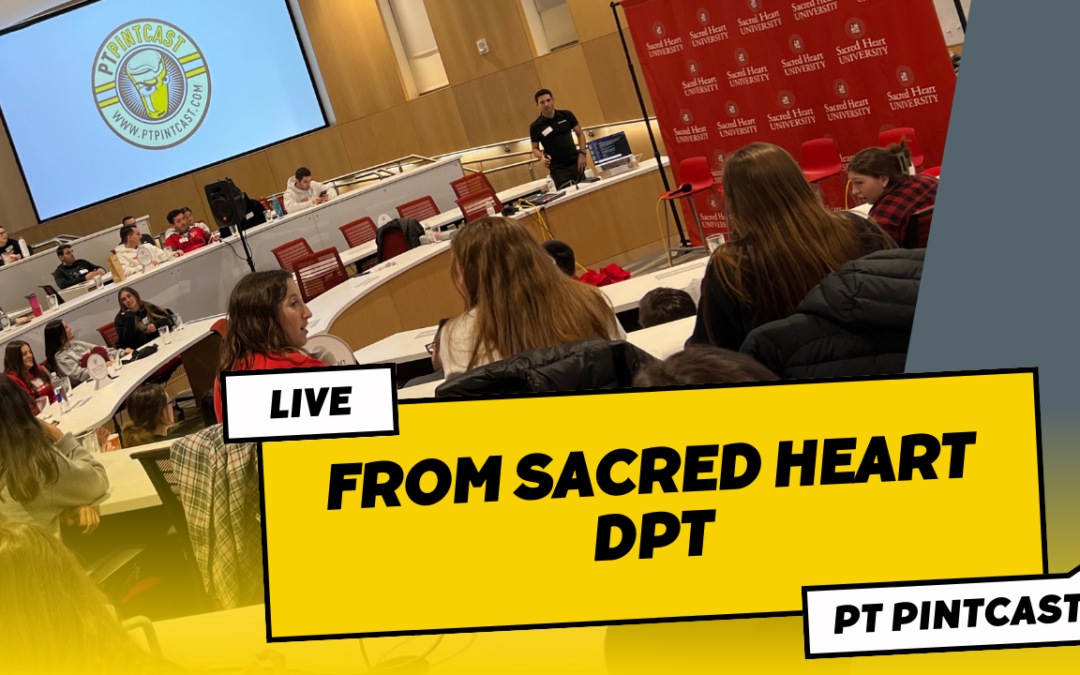 Live From Sacred Heart University DPT Program