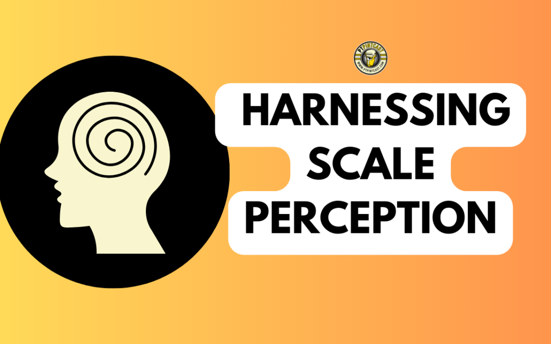 Scaling the Mind: How Physical Therapists Can Harness the Brain’s Quirk on Scale Perception