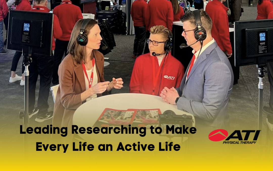 Researching to Make Every Life an Active Life