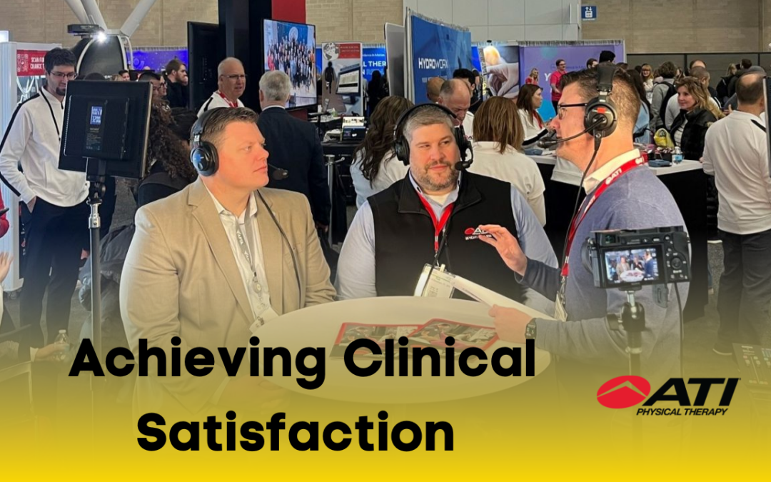 Achieving Clinical Satisfaction (f Tom Denninger and Raine Osbourne)